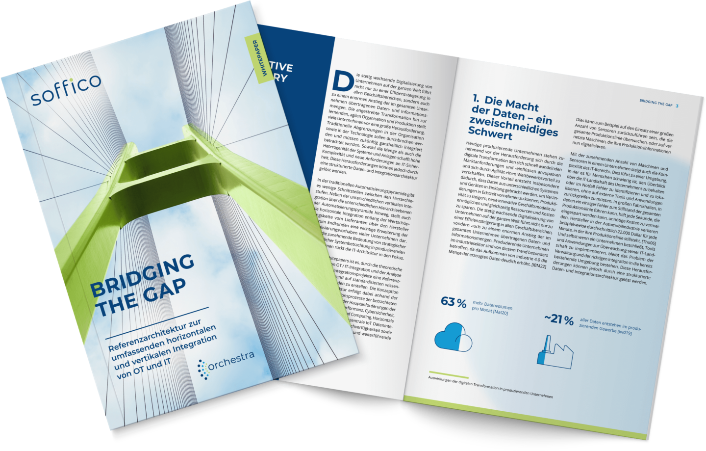 Einblick in das Whitepaper Bridging the Gap zum Thema Referenzarchitektur zur umfassenden horizontalen und vertikalen Integration von OT und IT
