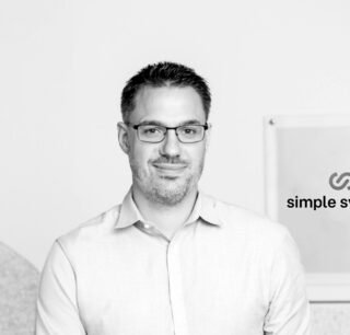 Portrait von Sebastian Wiese von simple system